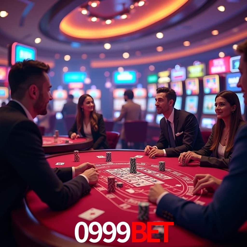Mesa de Blackjack 0999bet